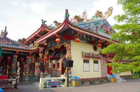 Thaïlande le temple chinois de Suphanburi