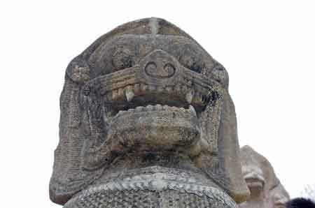 Thailande temple Khmer de Phima&iuml; Korat