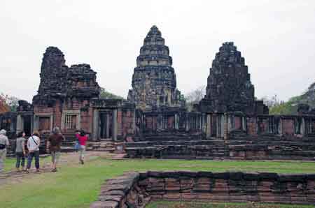 Thailande temple Khmer de Phimaï Korat