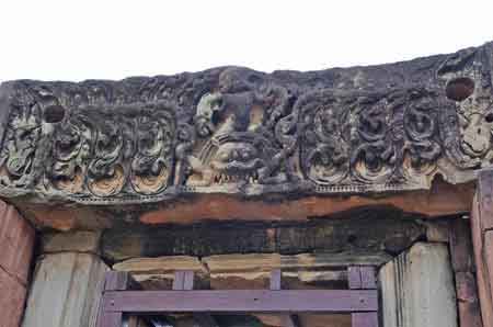 Thailande temple Khmer de Phima&iuml; Korat