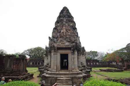 Thailande temple Khmer de Phima&iuml; Korat