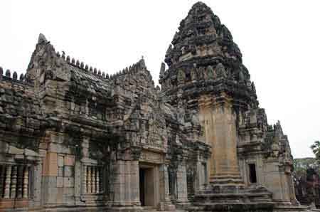 Thailande temple Khmer de Phima&iuml; Korat