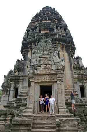 Thailande temple Khmer de Phima&iuml; Korat