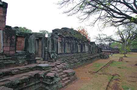 Thailande temple Khmer de Phima&iuml; Korat