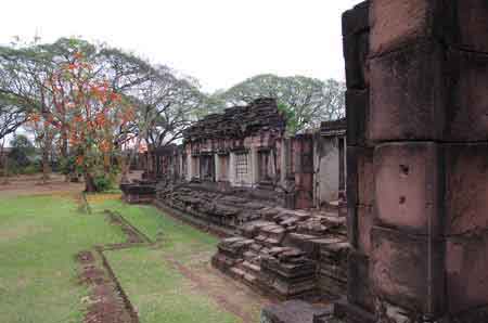 Thailande temple Khmer de Phima&iuml; Korat