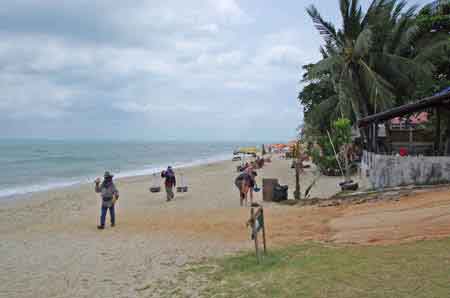  Thaïlande  ile Koh Samui golfe   Siam