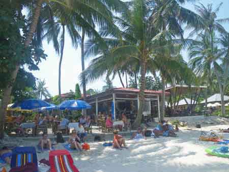 Yacht hotel club Koh Samui  Thaïlande 