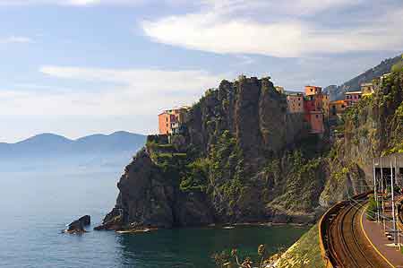 Manarola  Cinqueterre Ligurie   Italie