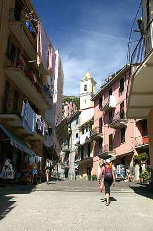 Vernazza Cinqueterre Ligurie   Italie