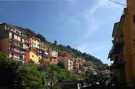 Vernazza Cinqueterre Ligurie   Italie