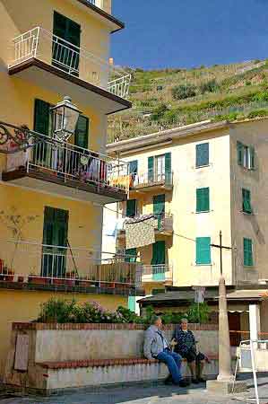 Vernazza Cinqueterre Ligurie   Italie