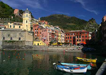 Vernazza Cinqueterre Ligurie   Italie