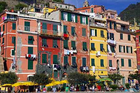 Vernazza Cinqueterre Ligurie   Italie