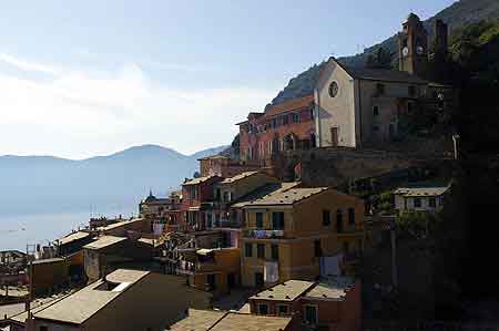 Vernazza Cinqueterre Ligurie   Italie