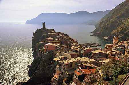 Vernazza Cinqueterre Ligurie   Italie