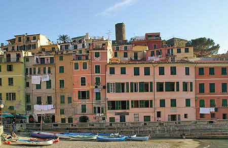 Vernazza Cinqueterre Ligurie   Italie