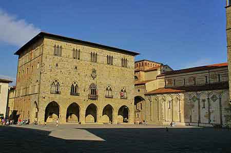 Pistoia Toscane Italie