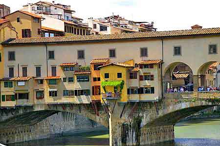 Florence  Ponte vecchio Toscane Italie