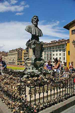 Florence  Ponte vecchio Toscane Italie