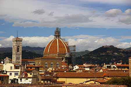 Florence jardins de Boboli Toscane Italie