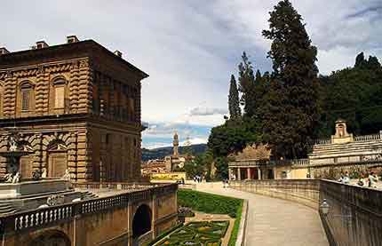 Florence  jardins de Boboli Toscane Italie