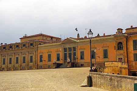 Florence palais Pitti  Toscane Italie