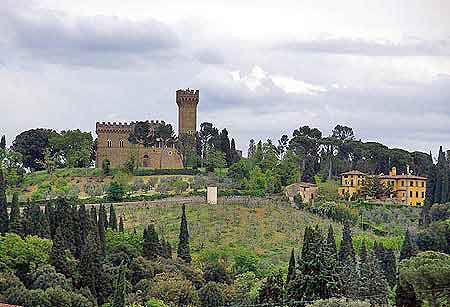 Florence jardins de Boboli Toscane Italie