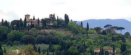 Florence jardins de Boboli Toscane Italie