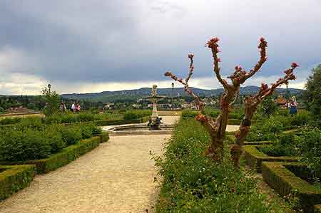 Florence  jardins de Boboli Toscane Italie