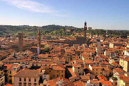 Florence  coupole du Duomo Toscane Italie