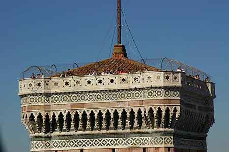 Florence campanile de Giotto Toscane Italie