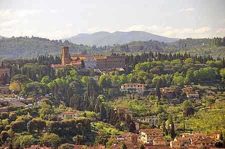 Florence coupole du Duomo  Toscane Italie