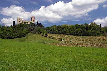 greve in Chianti - Toscane - Italie