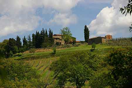 greve in Chianti - Toscane - Italie