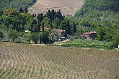 greve in Chianti - Toscane - Italie