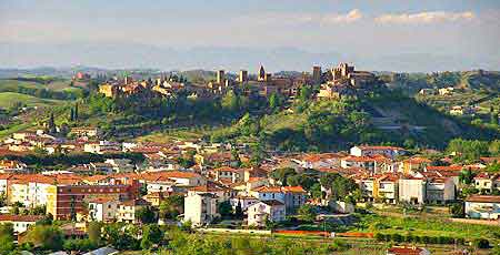 San Gimignano  Toscane Italie