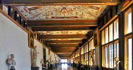 galerie des offices Florence