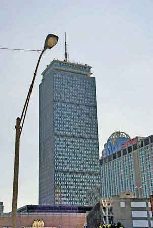 Prudential tower Boston Massachusetts 