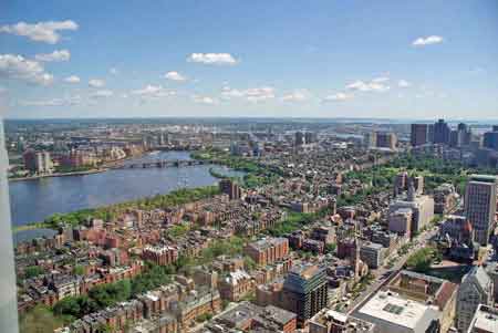 Prudential tower Boston Massachusetts 