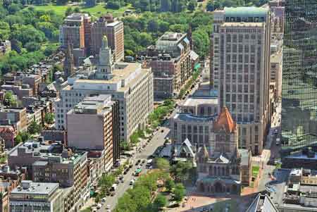 Prudential tower Boston Massachusetts 