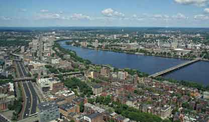 Prudential tower Boston Massachusetts 