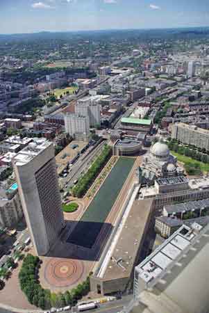 Prudential tower Boston Massachusetts 