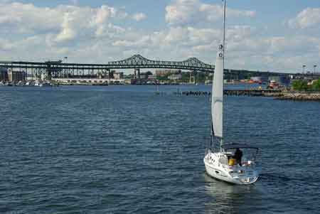 Port de Boston Massachusetts croisiere