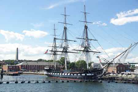 Uss constitution et  bunker hill