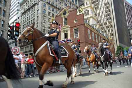 faneuil hall   Quincy Market Boston Massachusetts