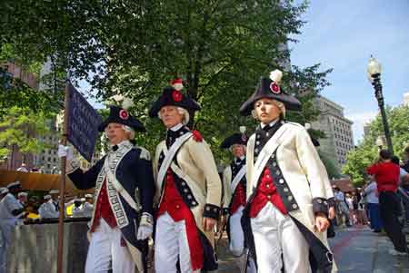 faneuil hall   Quincy Market Boston Massachusetts