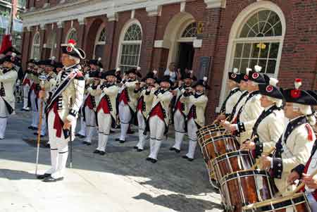 faneuil hall   Quincy Market Boston Massachusetts