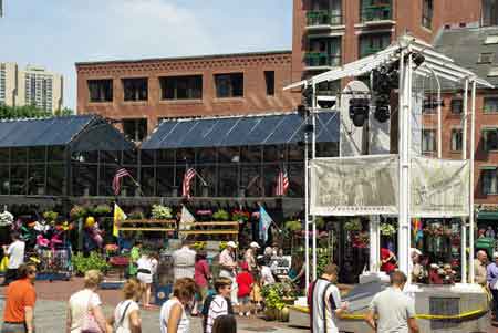 faneuil hall   Quincy Market Boston Massachusetts