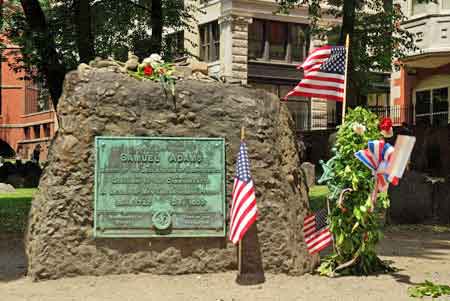 Boston la maison de Paul Revere