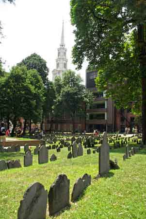 Boston Granary Burying ground
